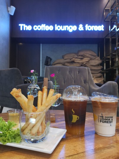 The Coffee Lounge And Forest