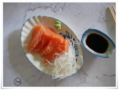 ซาชิมิ แซลมอน