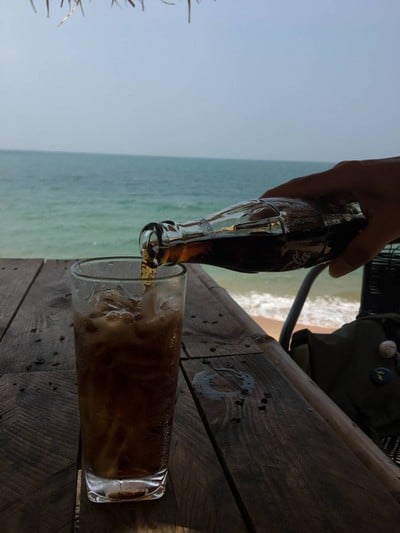 โค้กเย็นๆ