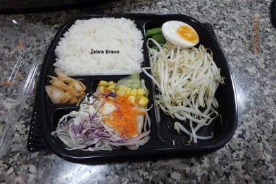 เซตหมูย่างกระทะร้อน