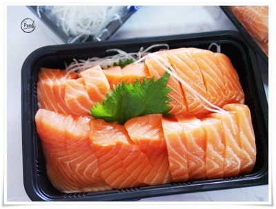 ซาชิมิ แซลมอน