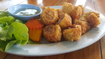 โรตีกุ้ง