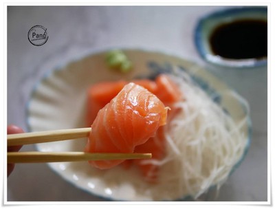 ซาชิมิ แซลมอน