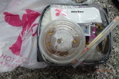 เซตปลาซาบะย่างซีอิ๊วกระทะร้อน