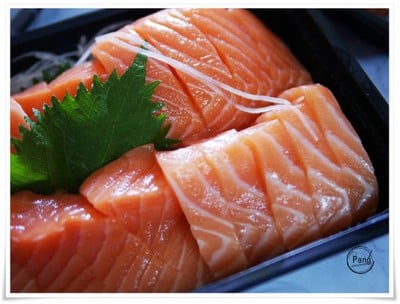 ซาชิมิ แซลมอน