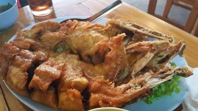 ปลาทอดน้ำปลา
