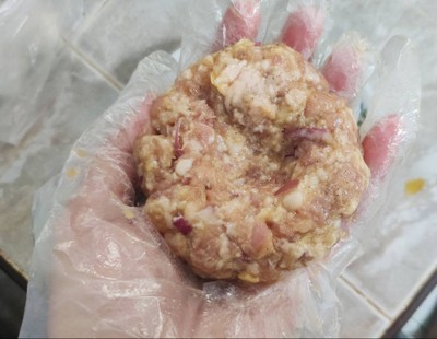 วิธีทำ แซนเกอร์หมู Sanger Pork Burger