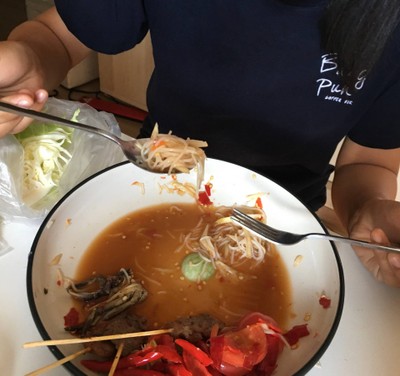 ตำลาว-ปลาร้า