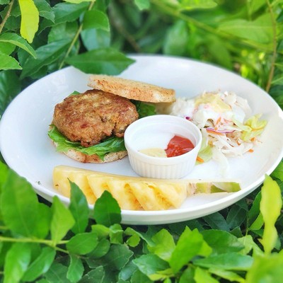 วิธีทำ แซนเกอร์หมู Sanger Pork Burger