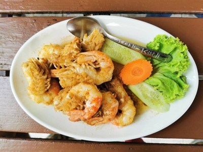 กุ้งทอดเกลือ