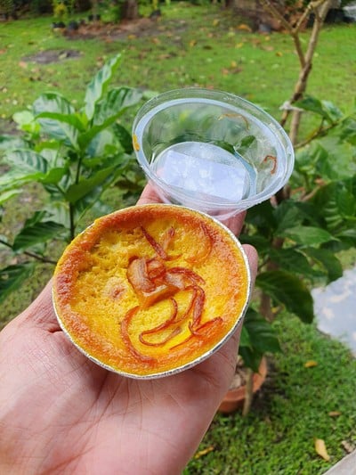 เมนูนี้กลิ่นหอมหวานมากๆ สัมผัสคำแรกนุ่มมาก อร่อยมากค่ะ