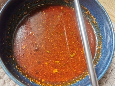 วิธีทำ มาม่าต้มยำกุ้งผัดแห้ง