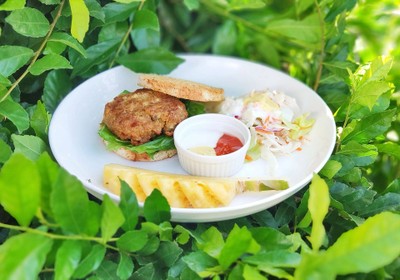 วิธีทำ แซนเกอร์หมู Sanger Pork Burger