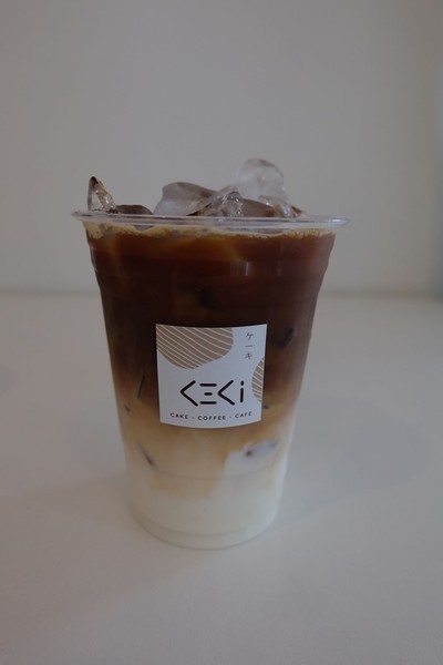 ลาเต้เย็น