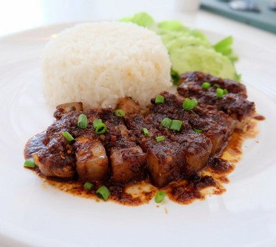 ข้าวสามชั้นหมาล่า