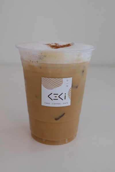 คาปูชิโน่เย็น