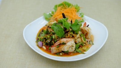 ครัวท่าเรือเมืองกาญจน์ ทุ่งมังกร