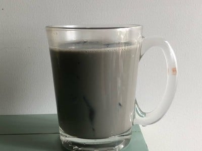 น้ำเต้าหู้งาดำ