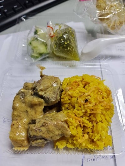 ข้าวหมกเนื้อ