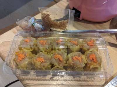 ขนมจีบกุ้ง ( 8 ลูก )