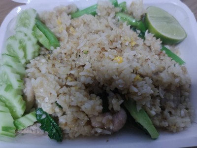 ข้าวผัดหมู