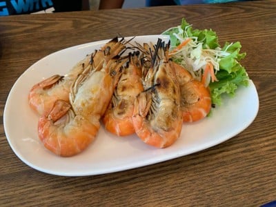 เมนูของร้าน นางนวลพัทยา