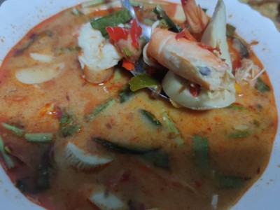 ต้มยำกุ้ง (น้ำข้น)
