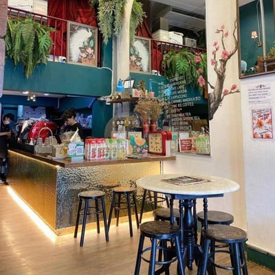 Lhong Tou Cafe เยาวราช