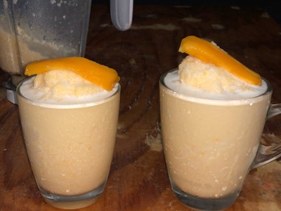 วิธีทำ ขนุนนมสดสมูทตี้