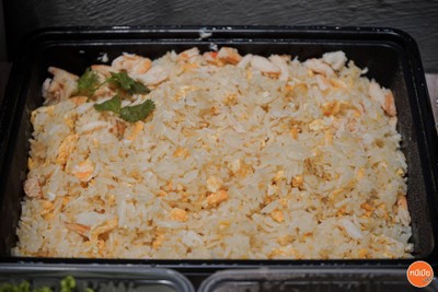 ข้าวผัดปูจานใหญ่