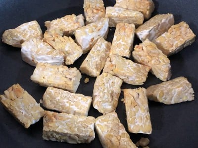 วิธีทำ เทมเป้ย่าง