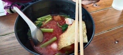 วุ้นเส้นเย็นตาโฟ