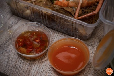 ซอสพริกกับน้ำปลาพริก