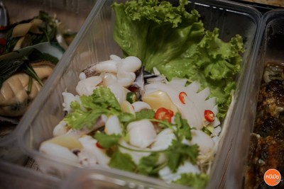 หมึกนึ่งมะนาว