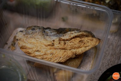 ต้มโคล้งหัวปลาแซลมอนทอด