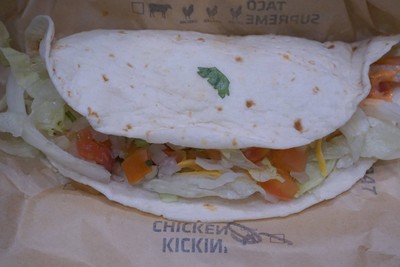 Kickin Chicken Taco