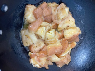 วิธีทำ Hawaiian Pizza Quick Quick 🍕 วิธีทำ Hawaiian Pizza Quick Quick 🍕