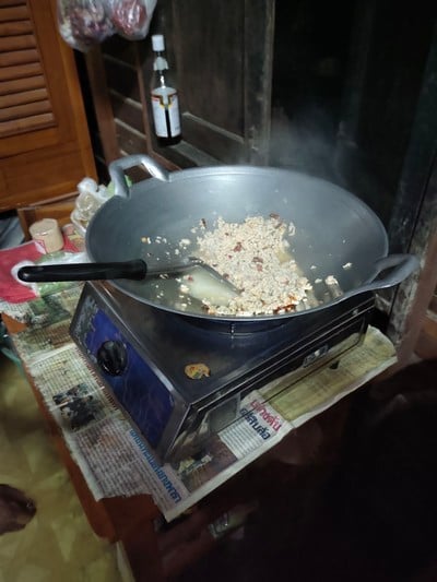 วิธีทำ กระเพราหมูสับ