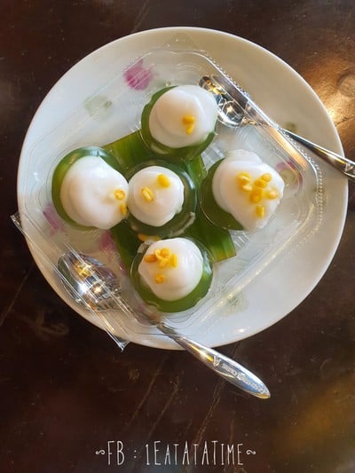 เปียกปูนกะทิสด