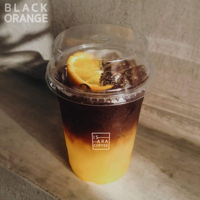 Black Orange ( กาแฟส้ม )