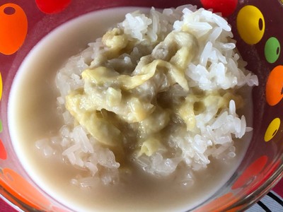 ข้าวเหนียวทุเรียน