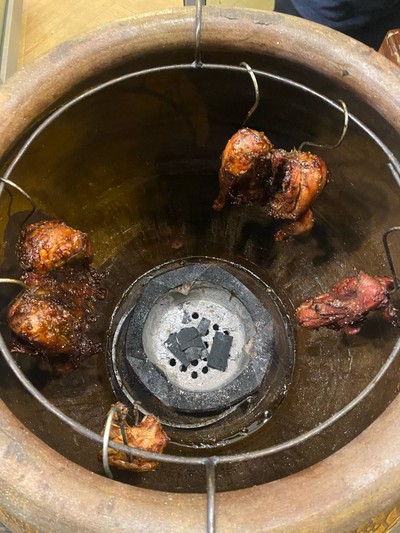 ไก่อบโอ่ง ใหญ่ #289฿🐔🐓