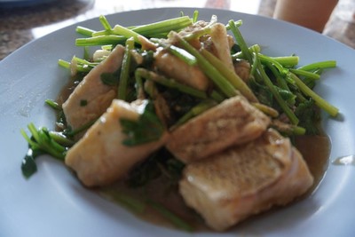 ปลาผัดขึ้นช่าย