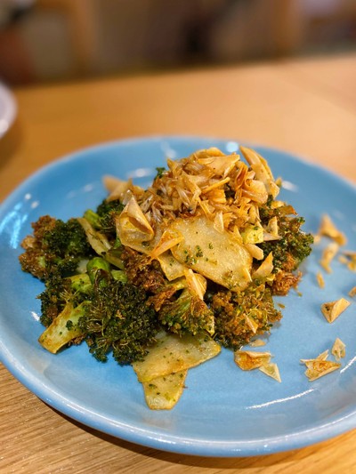 Charred Broccoli