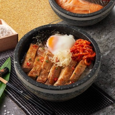 เมนูของร้าน Sukishi Korean Charcoal Grill เซ็นทรัลพลาซ่า สุราษฎร์ธานี