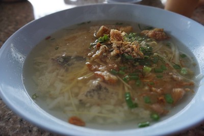 ข้าวต้มปลา