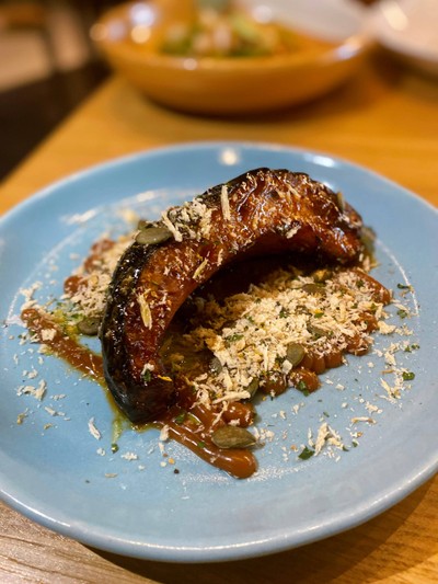 Honey Roasted Pumpkin
