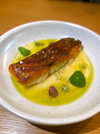 Pan Fried Fish