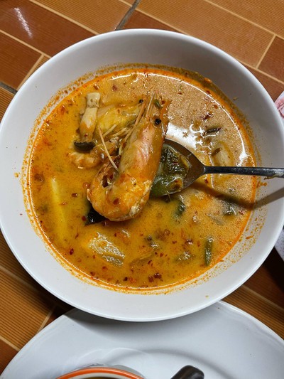 ต้มยำกุ้งน้ำข้น