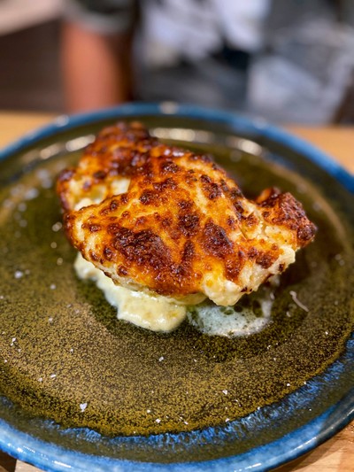 Cheesy Cauliflower